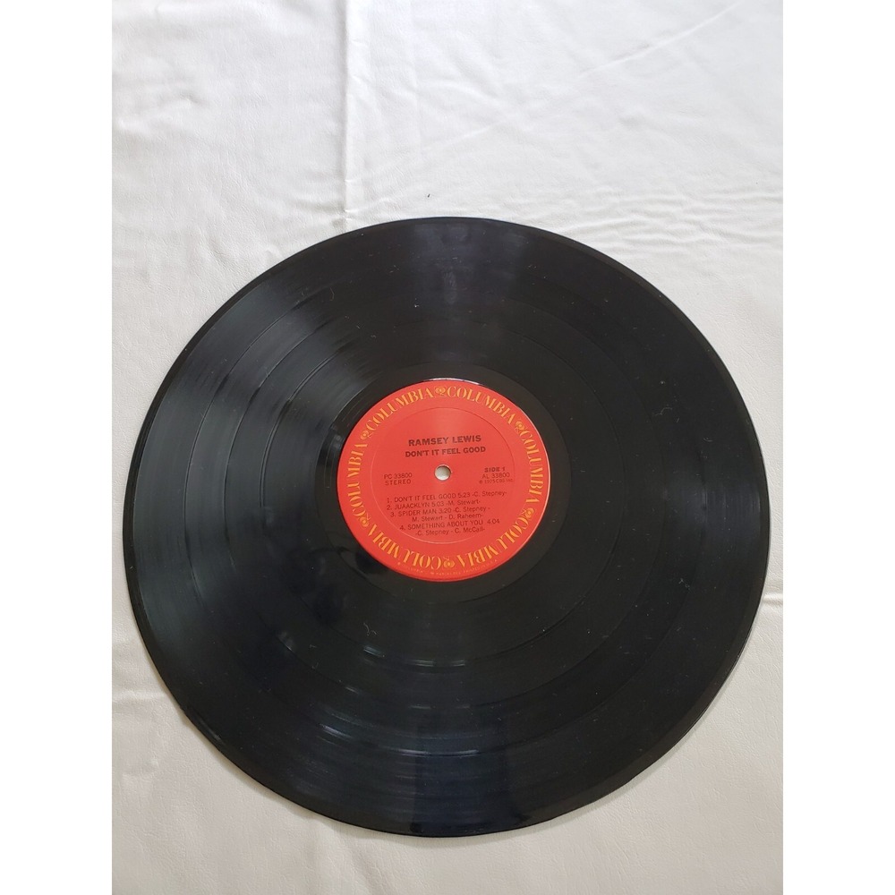 Ramsey Lewis Don't It Feel Good 1975 Columbia Records PC 33800 Tested VG - Picture 8 of 11